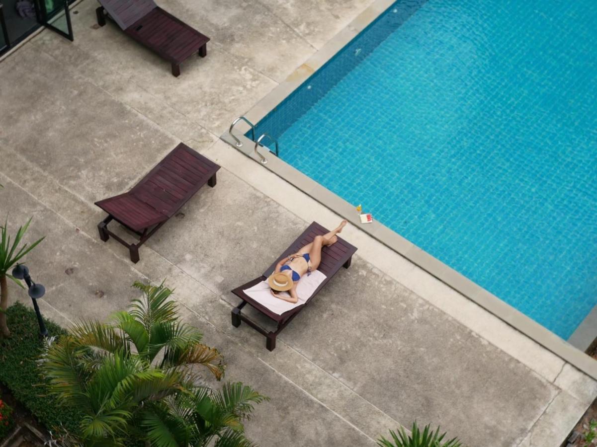 The Park 304 Executive Serviced Apartment Si Maha Phot Exterior foto